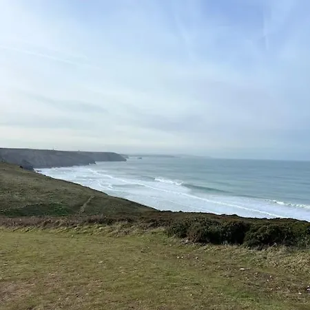Little Hillside Villa Porthtowan Exterior photo